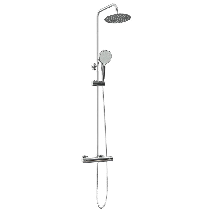 Thermostatisch Douchesysteem Set Chroom 27 x 43,5 x 83 cm