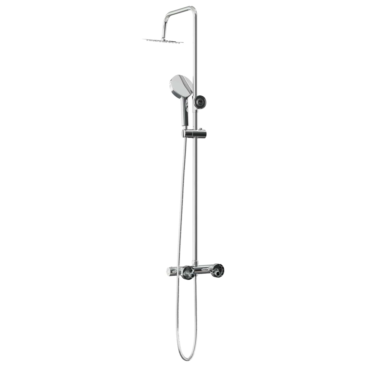 Thermostatisch Douchesysteem Set Chroom 27 x 43,5 x 83 cm