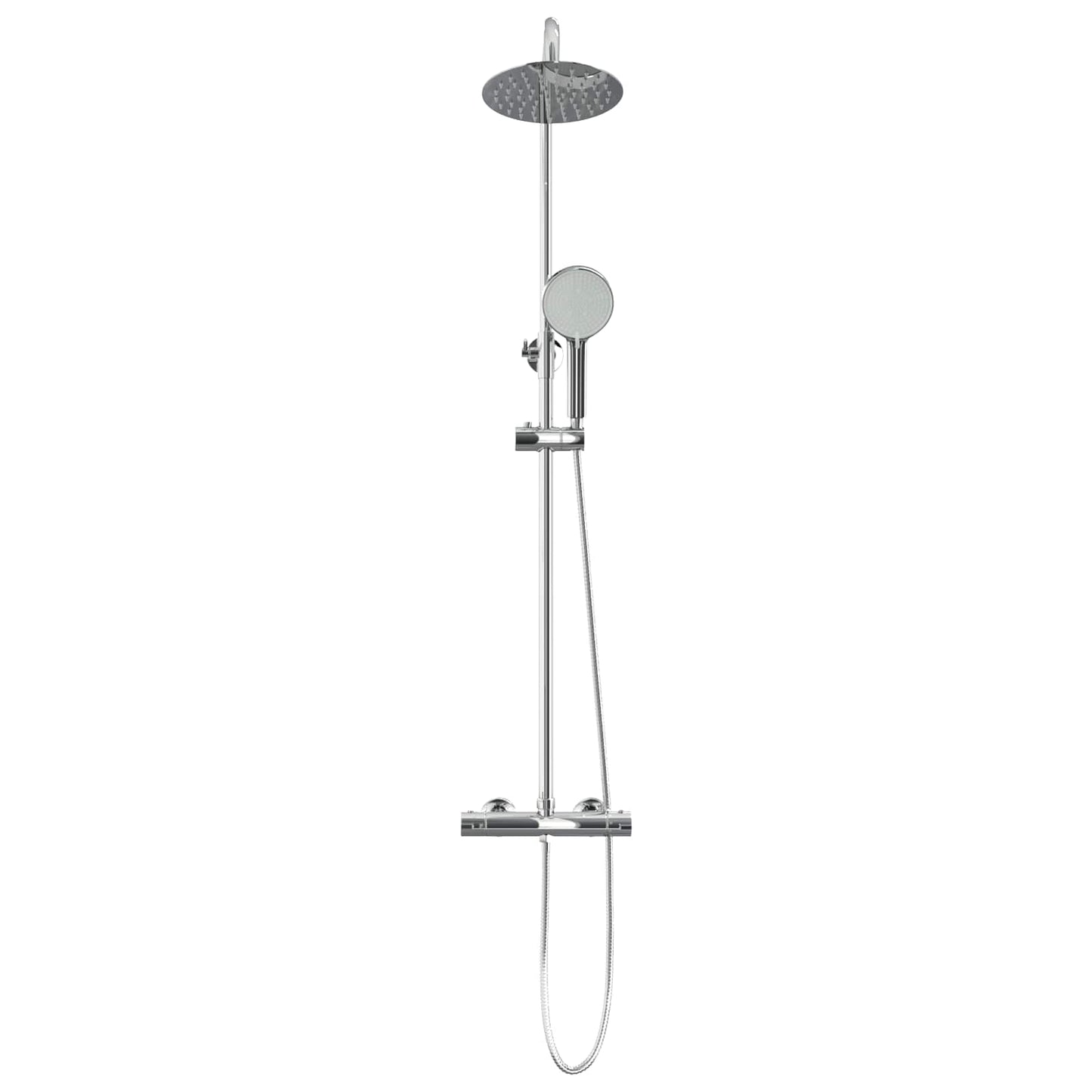 Thermostatisch Douchesysteem Set Chroom 27 x 43,5 x 83 cm