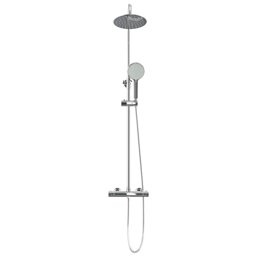 Thermostatisch Douchesysteem Set Chroom 27 x 43,5 x 83 cm