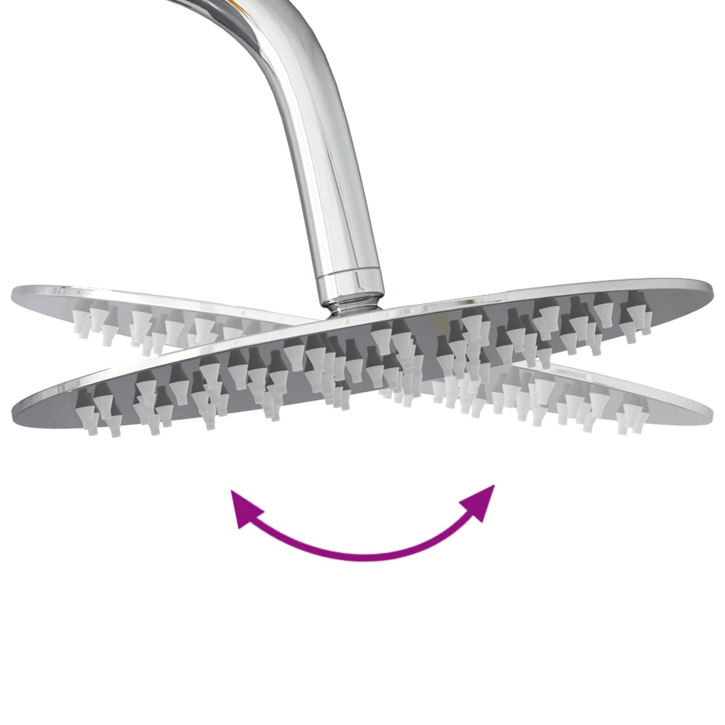 Thermostatisch Douchesysteem Set Chroom 27 x 43,5 x 83 cm