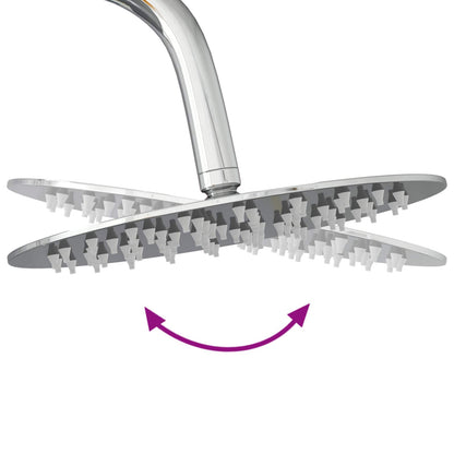 Thermostatisch Douchesysteem Set Chroom 27 x 43,5 x 83 cm