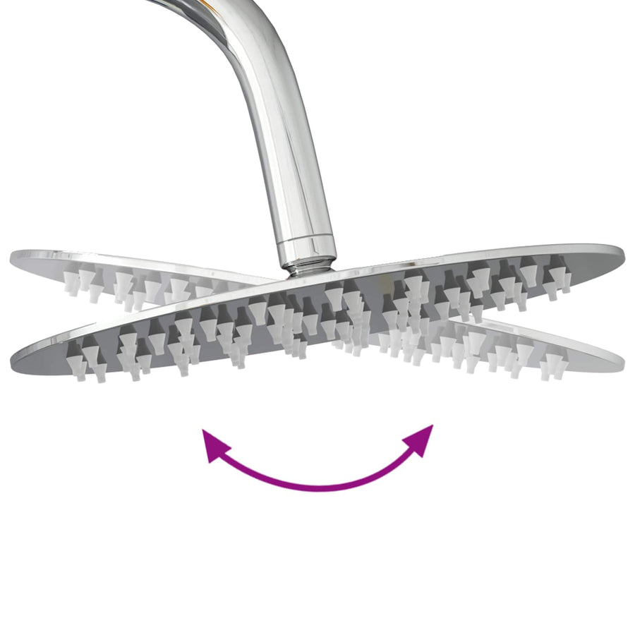 Thermostatisch Douchesysteem Set Chroom 27 x 43,5 x 83 cm
