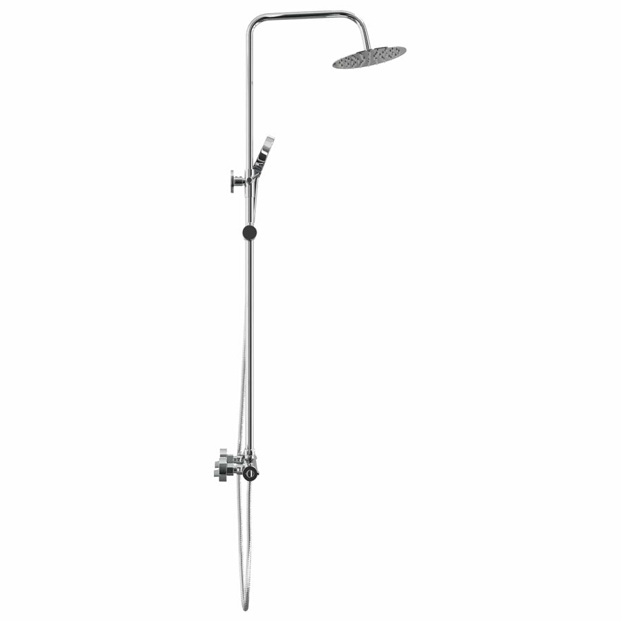 Thermostatisch Douchesysteem Set Chroom 27 x 43,5 x 83 cm