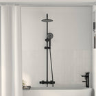 Thermostatisch douchesysteem messing chroom
