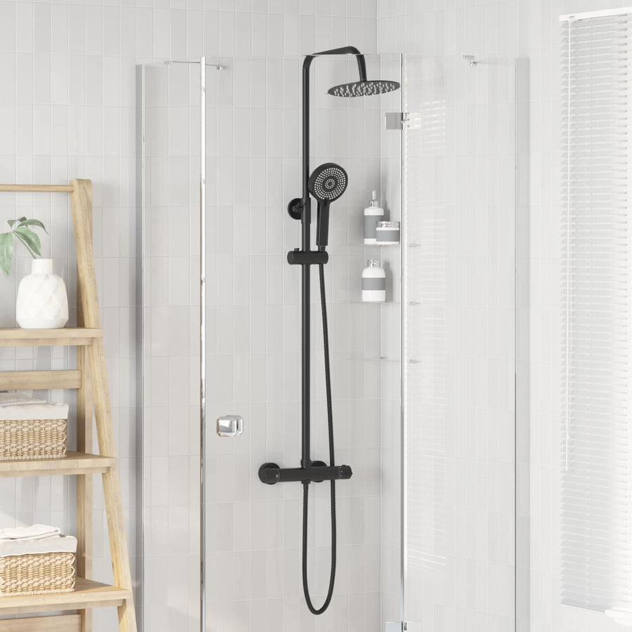 Thermostatisch Douchesysteem Set Messing en Roestvrij staal