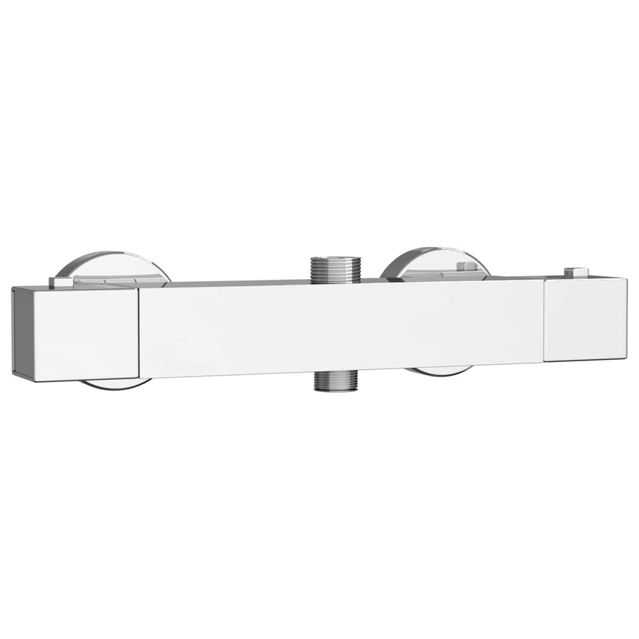 Thermostatische douchemixer RVS 201 25,5 x 7 x 6 cm zilver
