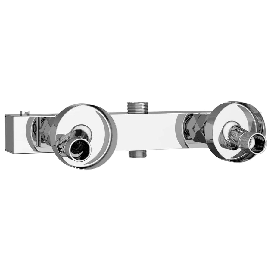 Thermostatische douchemixer RVS 201 25,5 x 7 x 6 cm zilver