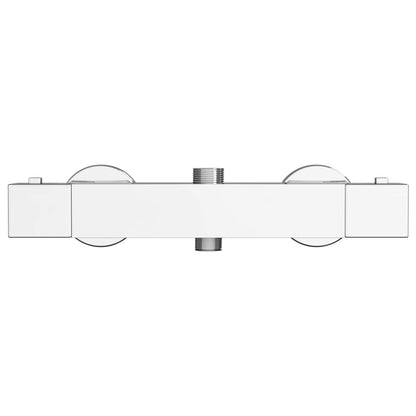 Thermostatische douchemixer RVS 201 25,5 x 7 x 6 cm zilver