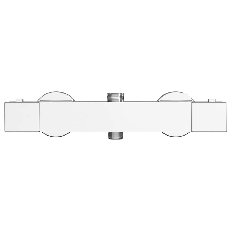 Thermostatische douchemixer RVS 201 25,5 x 7 x 6 cm zilver