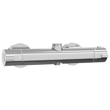 Thermostatische douchemixer RVS 201 27 x 8 x 6 cm zilver