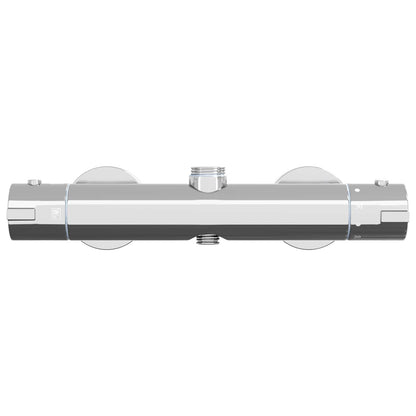 Thermostatische douchemixer RVS 201 27 x 8 x 6 cm zilver