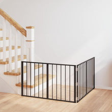 Hondenhek 2 pcs Zwart 100 x 60 cm Gegalvaniseerd staal