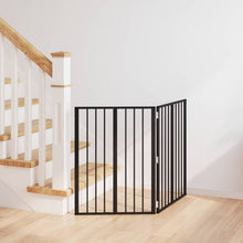 Hondenhek 2 pcs Zwart 60 x 80 cm Gegalvaniseerd staal
