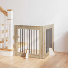 Hondenhekje 160.5x34x80 cm Sonoma Eiken