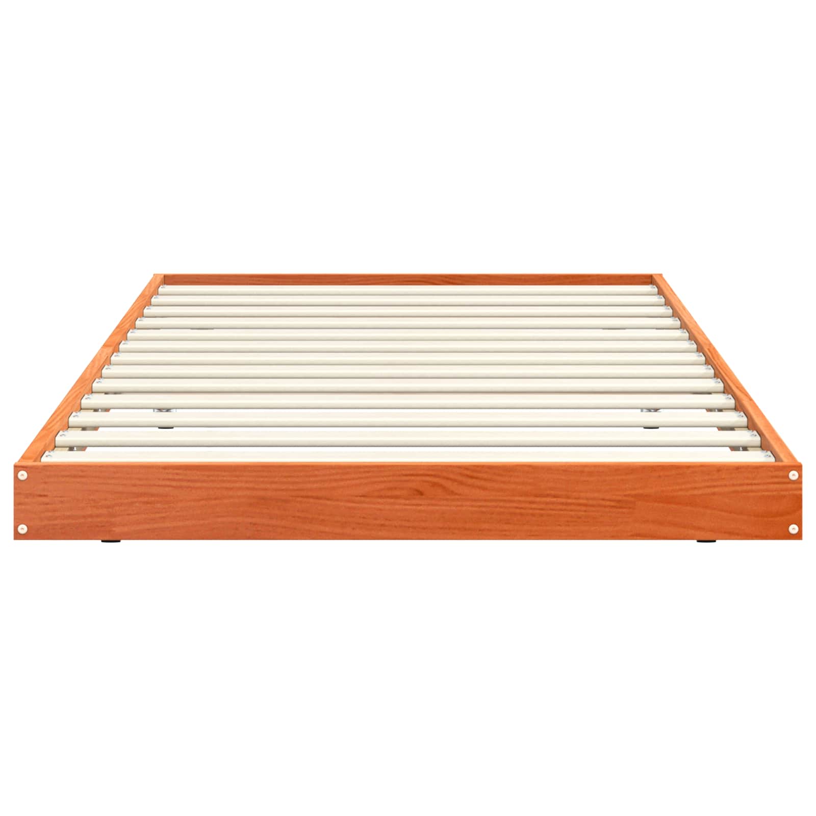 Bedframe Wasbruin 70 x 190 cm Massief grenenhout