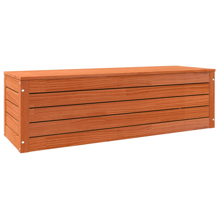 Opbergbox Wasbruin 109 x 36,5 x 33 cm Massief grenenhout