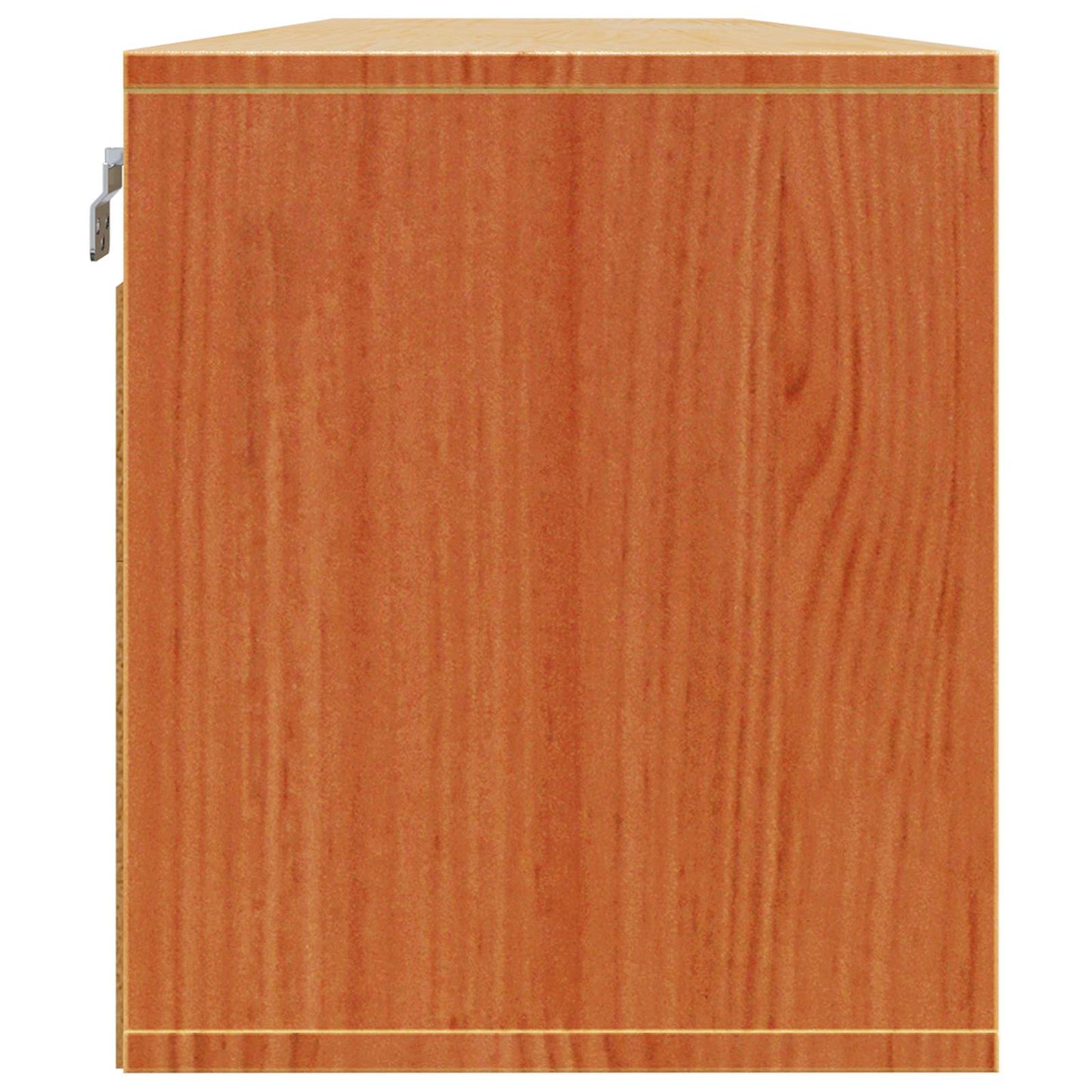 Wandkast 2 pcs Wasbruin 80 x 30 x 35 cm Massief grenenhout