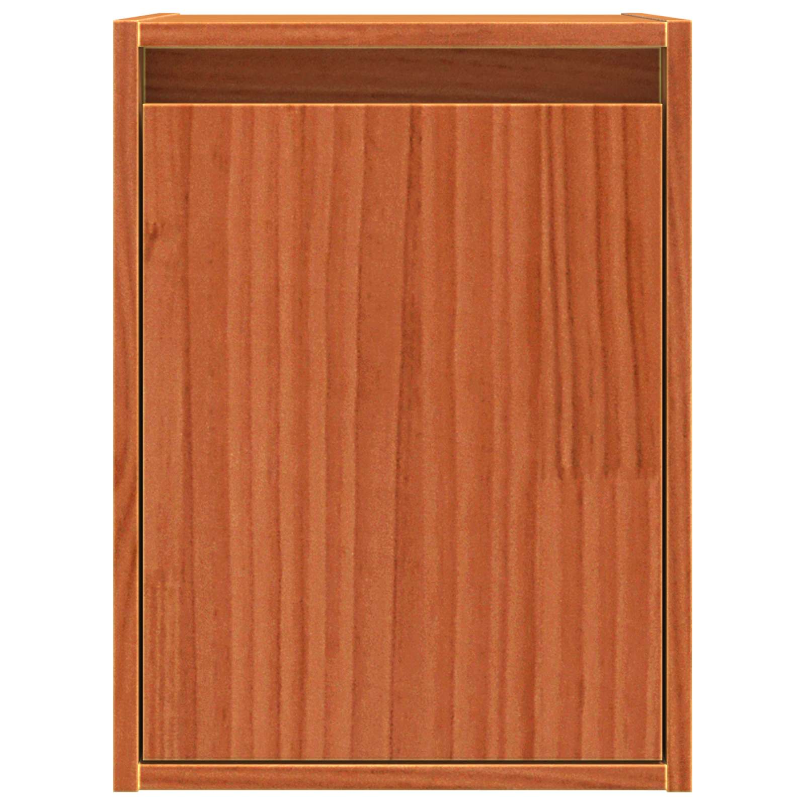 Wandkast met opslag Wasbruin 30 x 30 x 40 cm Massief grenenhout