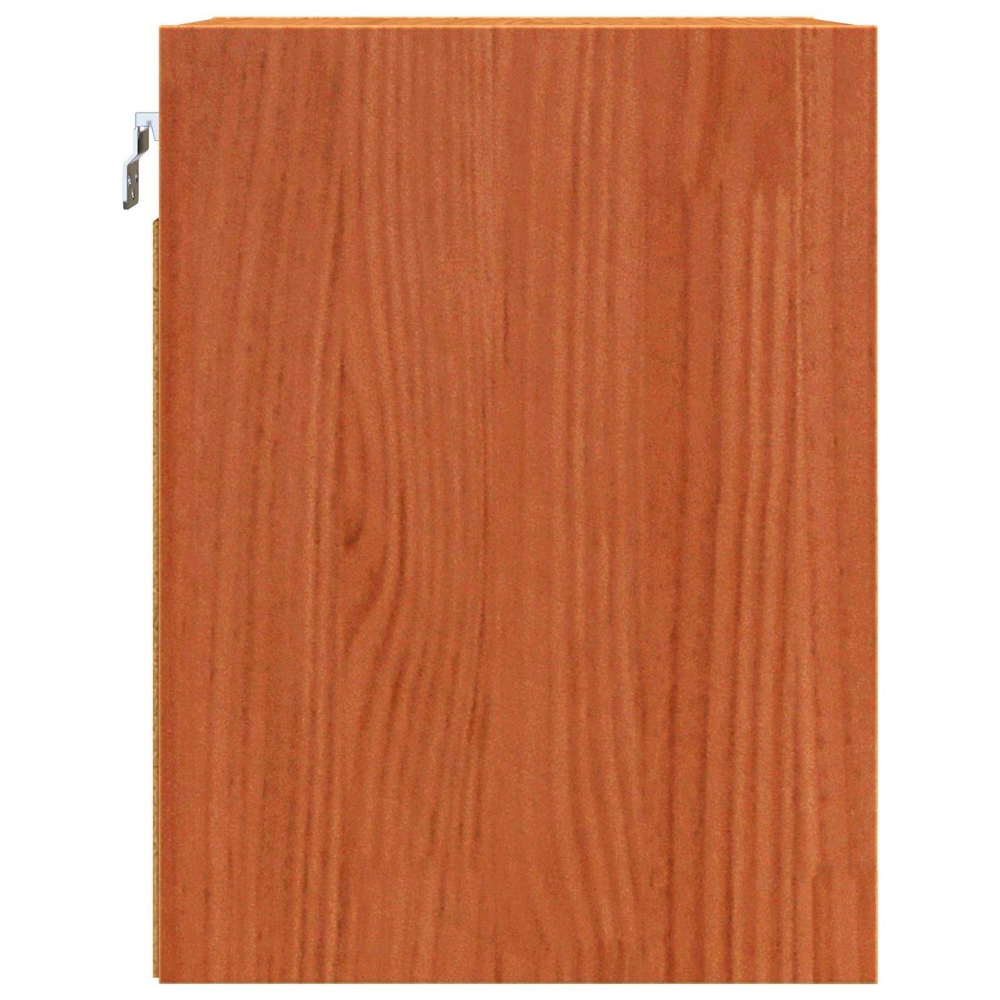 Wandkast met opslag Wasbruin 30 x 30 x 40 cm Massief grenenhout