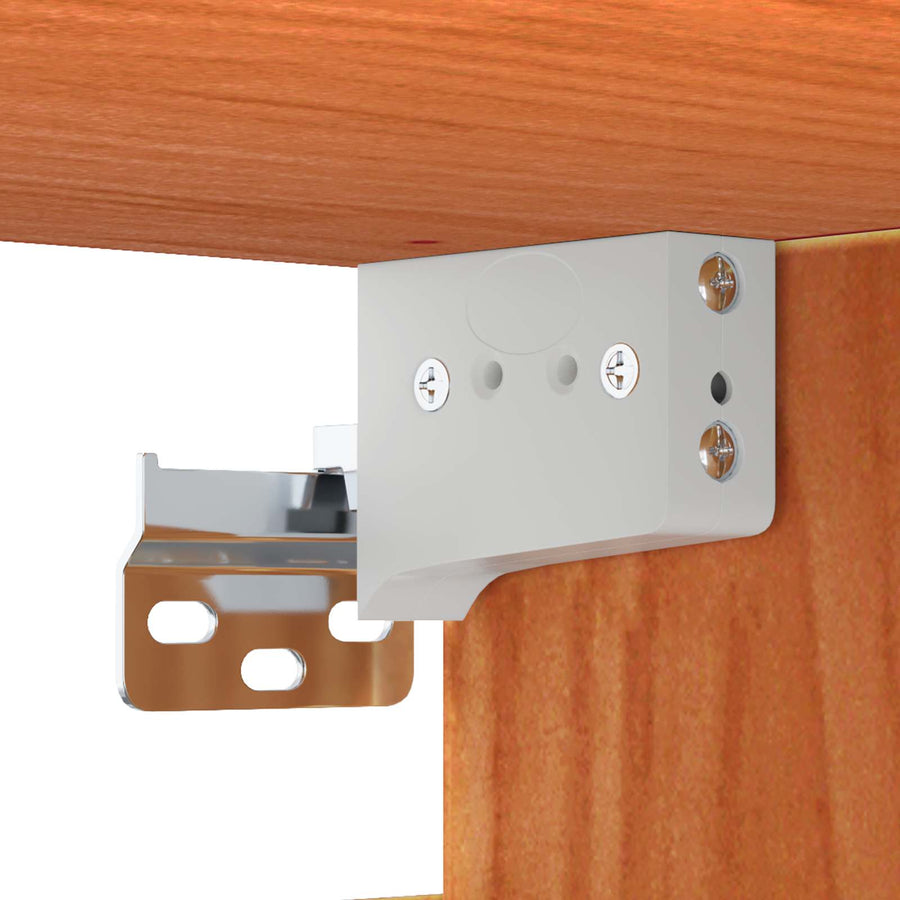 Wandkast met plank Wasbruin 80 x 30 x 30 cm Massief grenenhout
