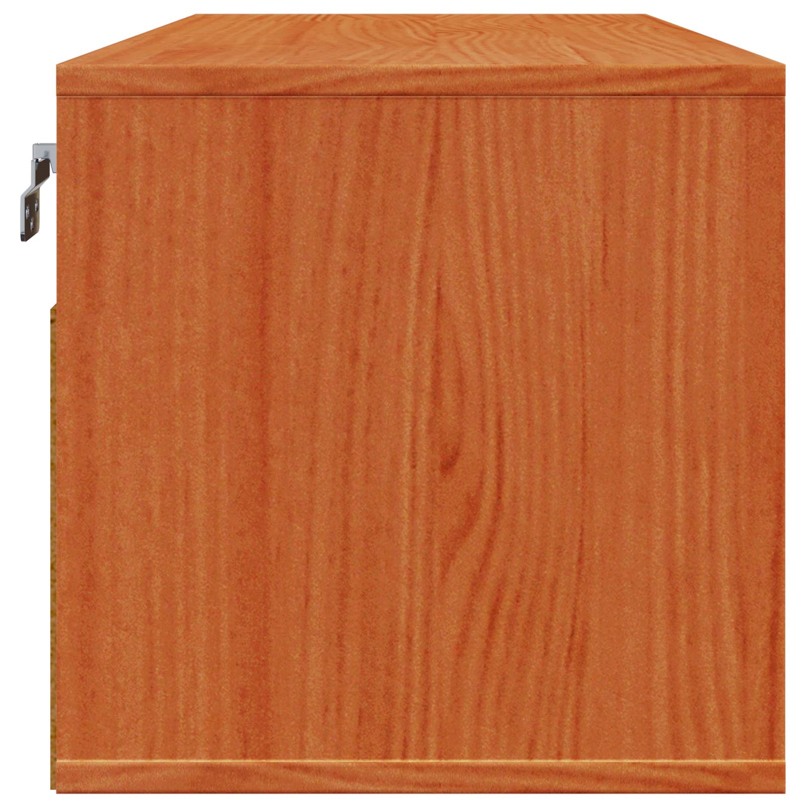 Wandkast 2 pcs Wasbruin 80 x 30 x 30 cm Massief grenenhout