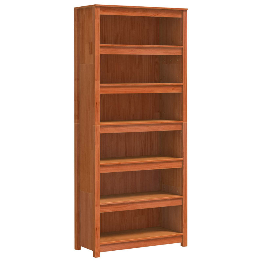 Boekenkast Wasbruin 80 x 35 x 183 cm Massief grenenhout