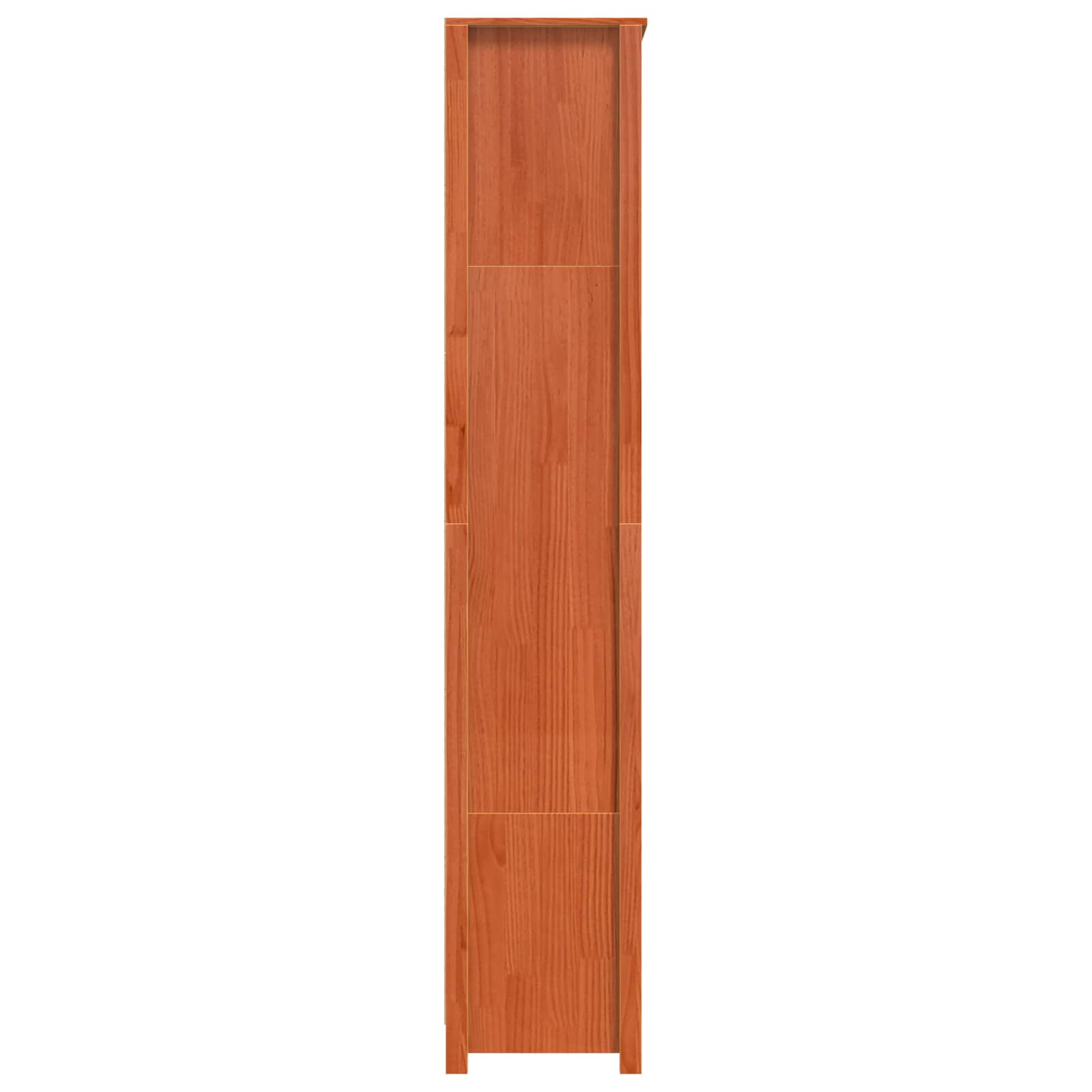 Boekenkast Wasbruin 80 x 35 x 183 cm Massief grenenhout