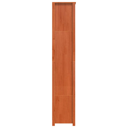 Boekenkast Wasbruin 80 x 35 x 183 cm Massief grenenhout