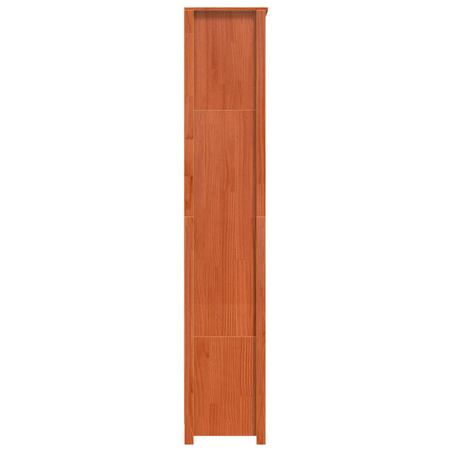 Boekenkast Wasbruin 80 x 35 x 183 cm Massief grenenhout