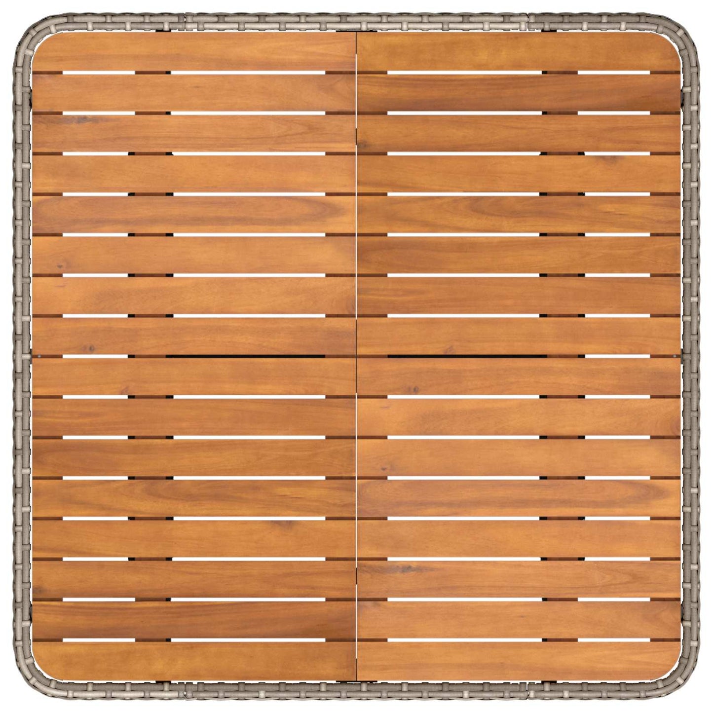 2 Stuk Tuin middelste sofa met uitschuiftafel poly rattan