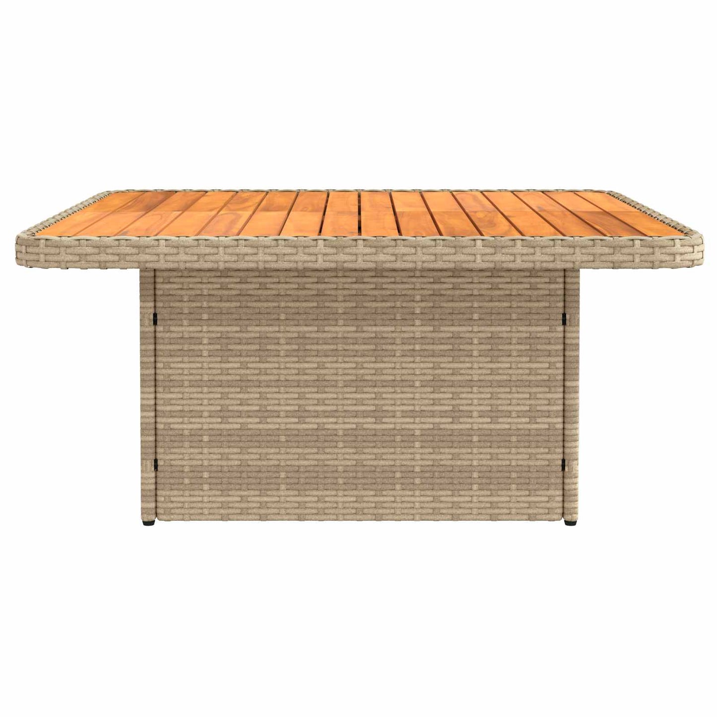2 Stuk Tuin middelste sofa met uitschuiftafel poly rattan