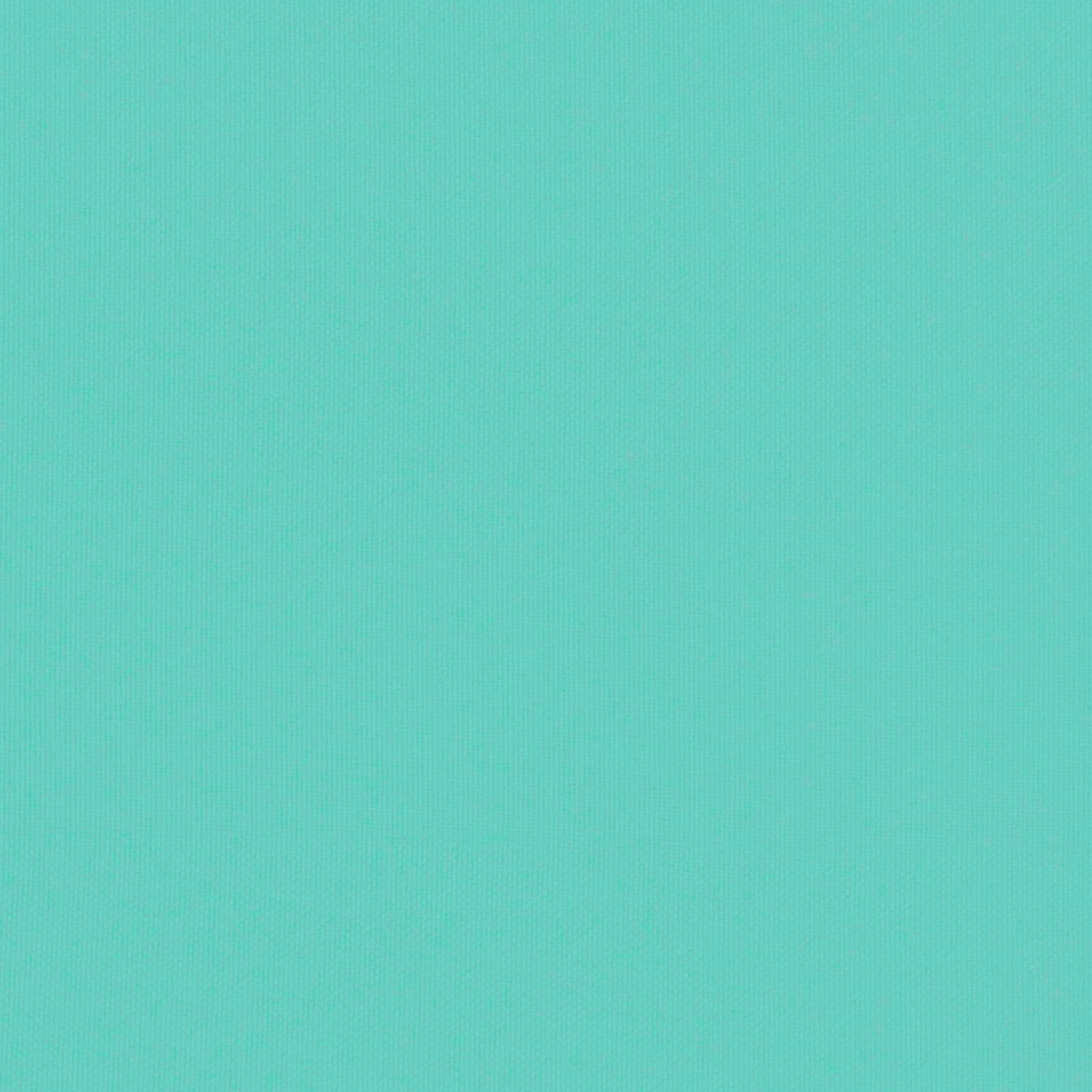 Tuinvoetenbank Zwart en Turquoise 80 x 38 x 42 cm PE Rattan