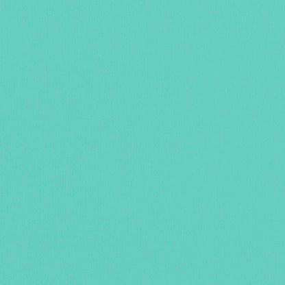 Tuinvoetenbank Zwart en Turquoise 80 x 38 x 42 cm PE Rattan