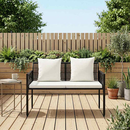Buitenbanken 2 -Seater 116 x 56 x 75 cm poly rattan