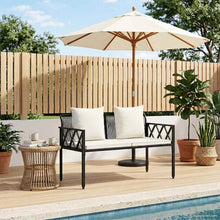 Buitenbanken 2 -Seater 116 x 56 x 75 cm poly rattan