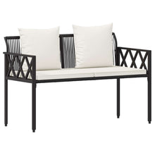 Buitenbanken 2 -Seater 116 x 56 x 75 cm poly rattan