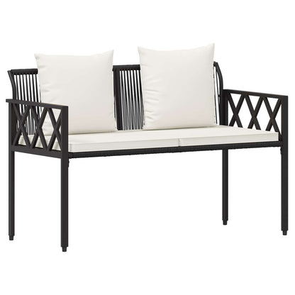 Buitenbanken 2 -Seater 116 x 56 x 75 cm poly rattan