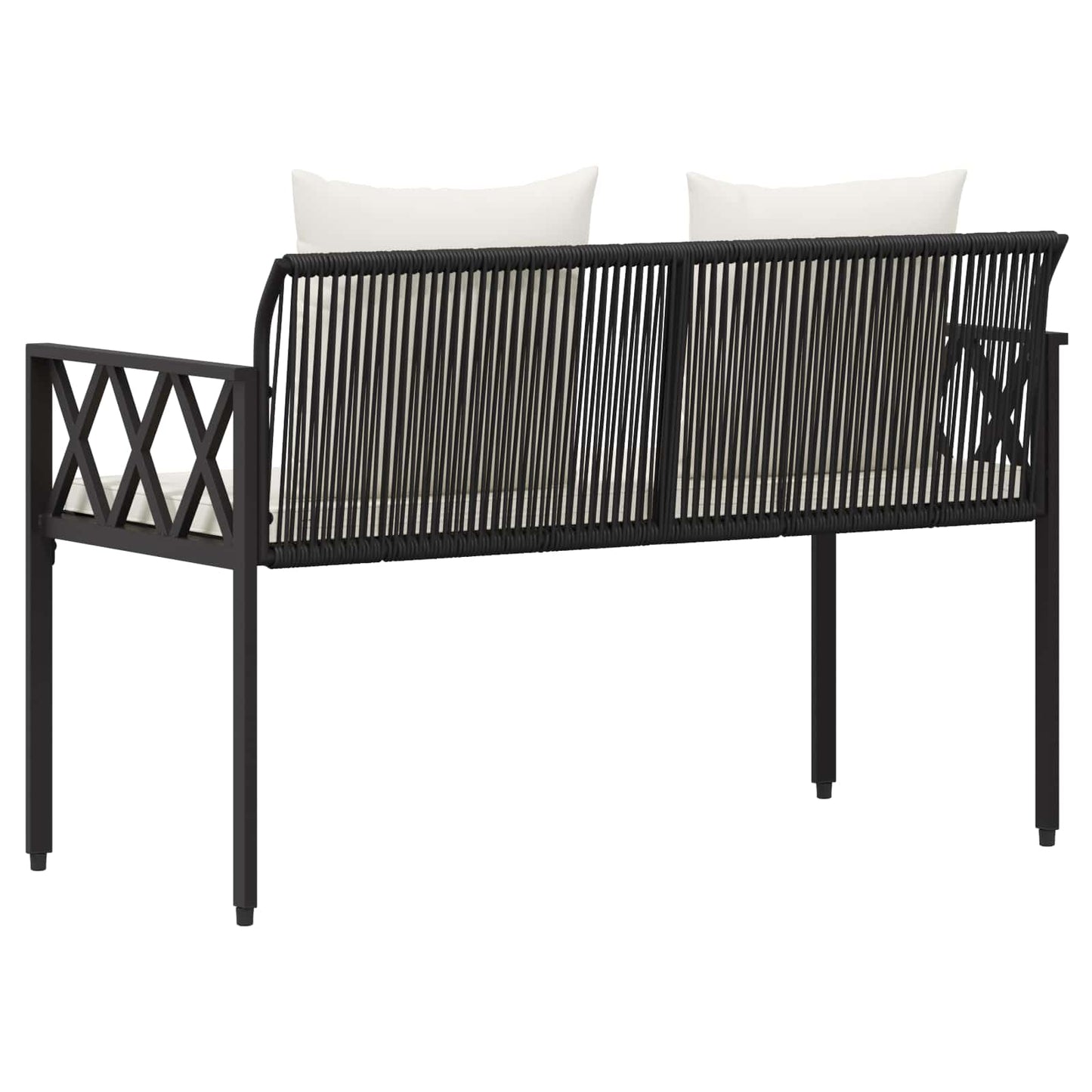 Buitenbanken 2 -Seater 116 x 56 x 75 cm poly rattan