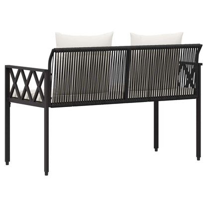 Buitenbanken 2 -Seater 116 x 56 x 75 cm poly rattan