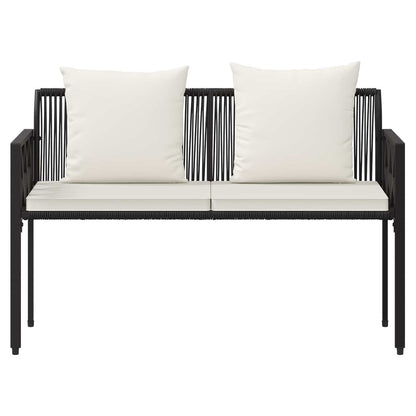Buitenbanken 2 -Seater 116 x 56 x 75 cm poly rattan