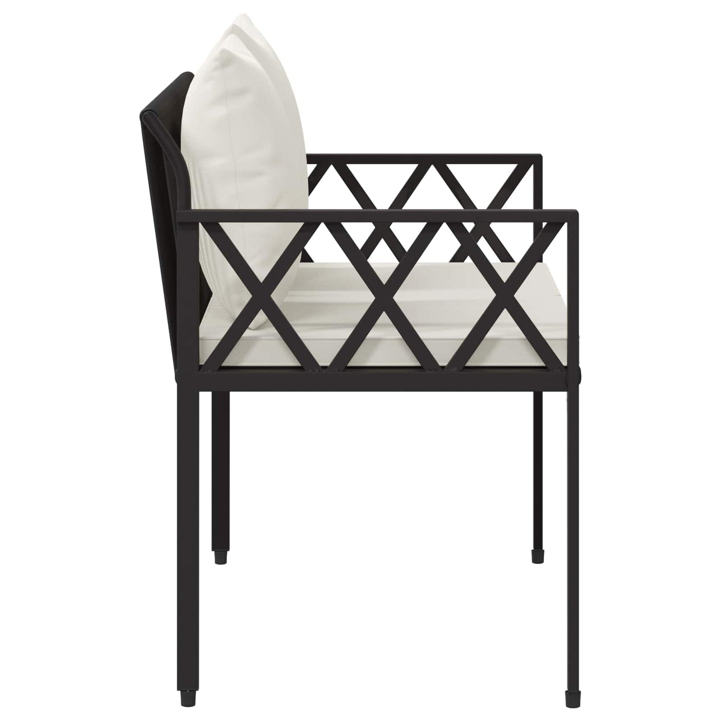 Buitenbanken 2 -Seater 116 x 56 x 75 cm poly rattan