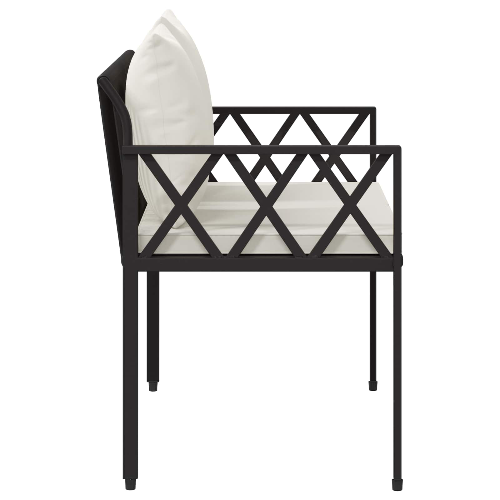 Buitenbanken 2 -Seater 116 x 56 x 75 cm poly rattan