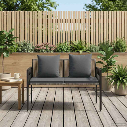 Buitenbanken 2 -Seater 116 x 56 x 75 cm poly rattan