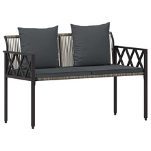 Buitenbanken 2 -Seater 116 x 56 x 75 cm poly rattan