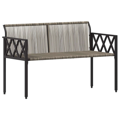 Buitenbanken 2 -Seater 116 x 56 x 75 cm poly rattan