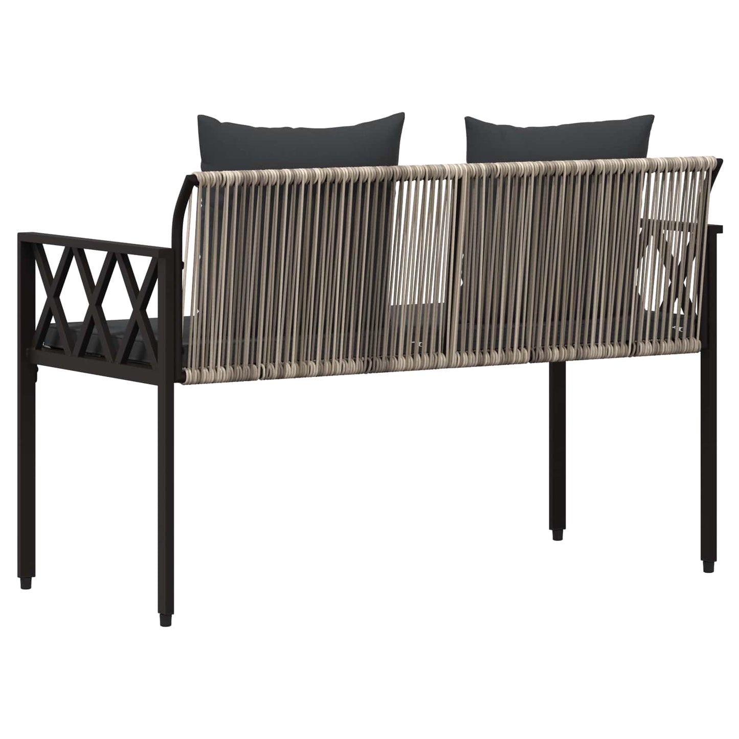 Buitenbanken 2 -Seater 116 x 56 x 75 cm poly rattan