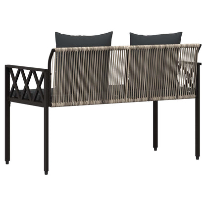 Buitenbanken 2 -Seater 116 x 56 x 75 cm poly rattan