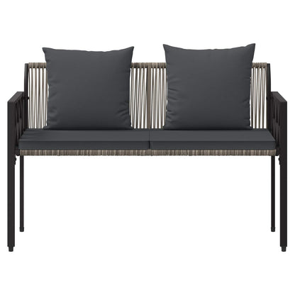 Buitenbanken 2 -Seater 116 x 56 x 75 cm poly rattan
