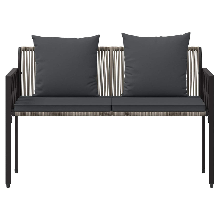 Buitenbanken 2 -Seater 116 x 56 x 75 cm poly rattan